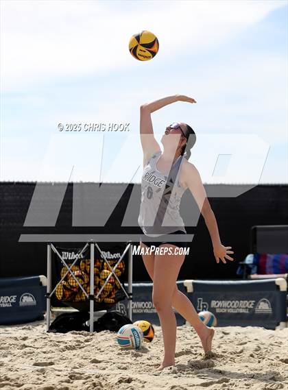 Thumbnail 1 in Ironwood Ridge vs. Mountain Ridge (CatBox Classic Beach Invitational) photogallery.