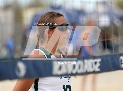 Thumbnail 1 in Ironwood Ridge vs. Mountain Ridge (CatBox Classic Beach Invitational) photogallery.