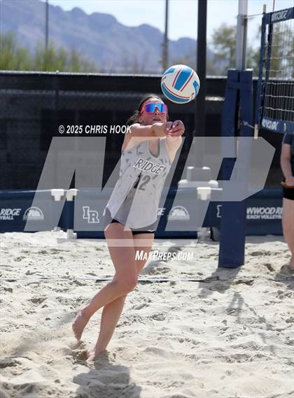Thumbnail 2 in Ironwood Ridge vs. Mountain Ridge (CatBox Classic Beach Invitational) photogallery.