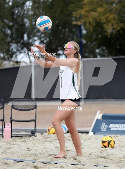 Thumbnail 3 in Ironwood Ridge vs. Mountain Ridge (CatBox Classic Beach Invitational) photogallery.