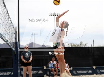 Thumbnail 2 in Ironwood Ridge vs. Mountain Ridge (CatBox Classic Beach Invitational) photogallery.