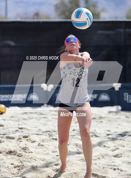 Thumbnail 2 in Ironwood Ridge vs. Mountain Ridge (CatBox Classic Beach Invitational) photogallery.
