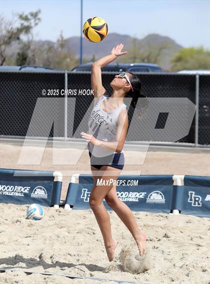 Thumbnail 2 in Ironwood Ridge vs. Mountain Ridge (CatBox Classic Beach Invitational) photogallery.