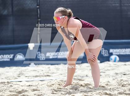 Thumbnail 1 in Ironwood Ridge vs. Mountain Ridge (CatBox Classic Beach Invitational) photogallery.