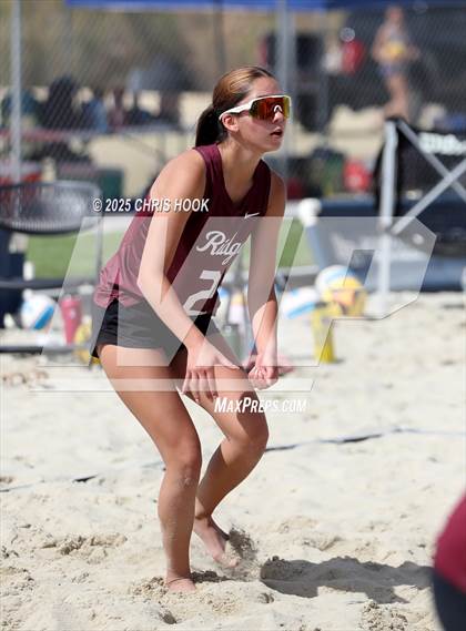 Thumbnail 1 in Ironwood Ridge vs. Mountain Ridge (CatBox Classic Beach Invitational) photogallery.