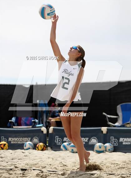 Thumbnail 2 in Ironwood Ridge vs. Mountain Ridge (CatBox Classic Beach Invitational) photogallery.