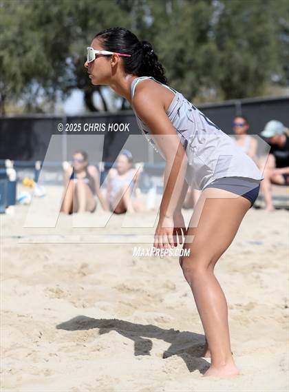Thumbnail 3 in Ironwood Ridge vs. Mountain Ridge (CatBox Classic Beach Invitational) photogallery.