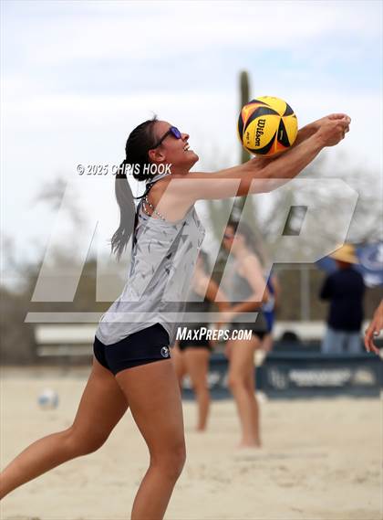 Thumbnail 2 in Ironwood Ridge vs. Mountain Ridge (CatBox Classic Beach Invitational) photogallery.