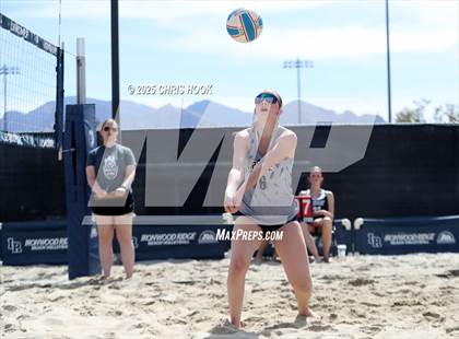 Thumbnail 3 in Ironwood Ridge vs. Mountain Ridge (CatBox Classic Beach Invitational) photogallery.