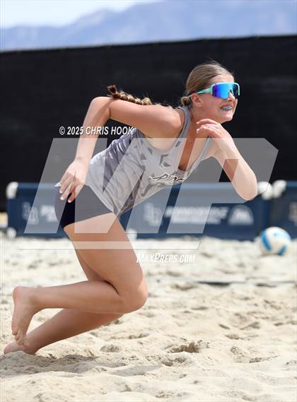 Thumbnail 3 in Ironwood Ridge vs. Mountain Ridge (CatBox Classic Beach Invitational) photogallery.