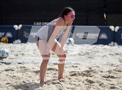 Thumbnail 2 in Ironwood Ridge vs. Mountain Ridge (CatBox Classic Beach Invitational) photogallery.