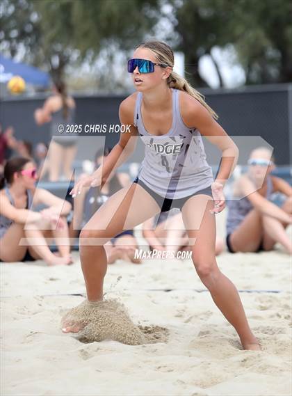 Thumbnail 2 in Ironwood Ridge vs. Mountain Ridge (CatBox Classic Beach Invitational) photogallery.