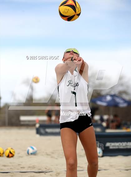 Thumbnail 3 in Ironwood Ridge vs. Mountain Ridge (CatBox Classic Beach Invitational) photogallery.