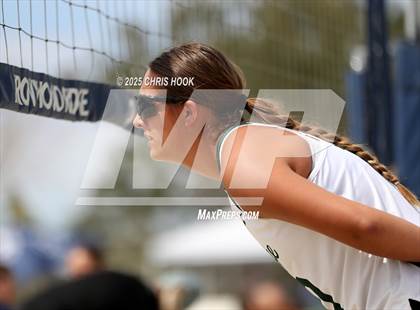 Thumbnail 3 in Ironwood Ridge vs. Mountain Ridge (CatBox Classic Beach Invitational) photogallery.