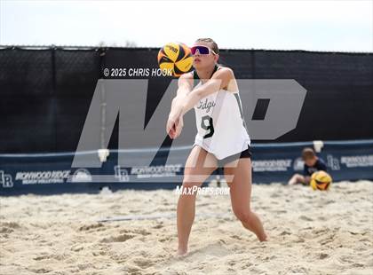 Thumbnail 1 in Ironwood Ridge vs. Mountain Ridge (CatBox Classic Beach Invitational) photogallery.