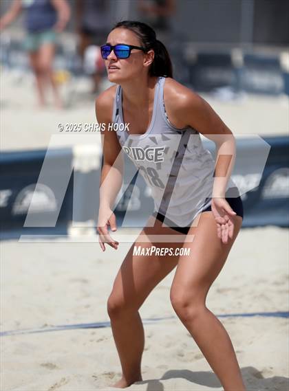 Thumbnail 2 in Ironwood Ridge vs. Mountain Ridge (CatBox Classic Beach Invitational) photogallery.