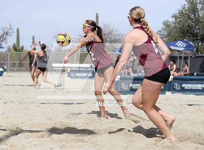 Thumbnail 2 in Ironwood Ridge vs. Mountain Ridge (CatBox Classic Beach Invitational) photogallery.