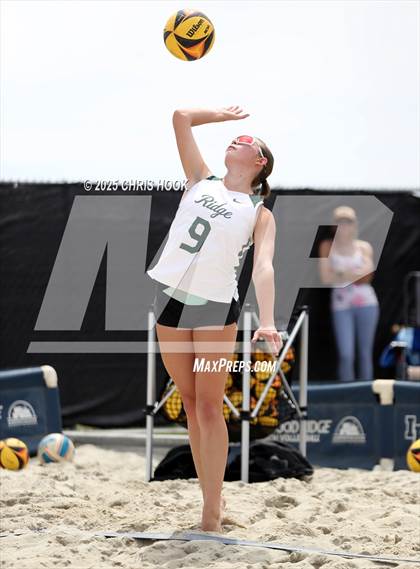Thumbnail 1 in Ironwood Ridge vs. Mountain Ridge (CatBox Classic Beach Invitational) photogallery.