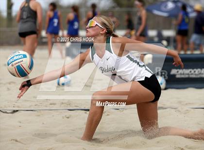 Thumbnail 1 in Ironwood Ridge vs. Mountain Ridge (CatBox Classic Beach Invitational) photogallery.