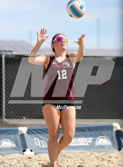 Thumbnail 1 in Ironwood Ridge vs. Mountain Ridge (CatBox Classic Beach Invitational) photogallery.