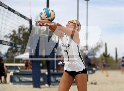 Thumbnail 2 in Ironwood Ridge vs. Mountain Ridge (CatBox Classic Beach Invitational) photogallery.