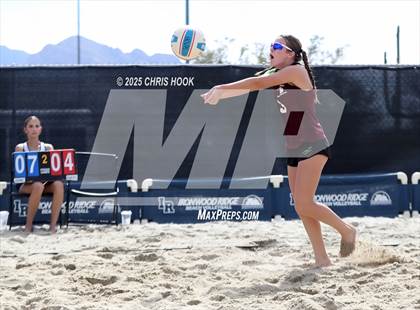 Thumbnail 3 in Ironwood Ridge vs. Mountain Ridge (CatBox Classic Beach Invitational) photogallery.