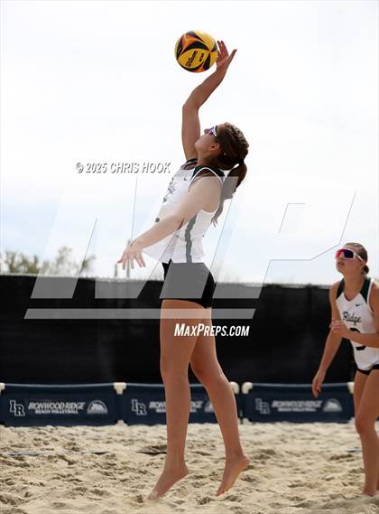 Thumbnail 3 in Ironwood Ridge vs. Mountain Ridge (CatBox Classic Beach Invitational) photogallery.
