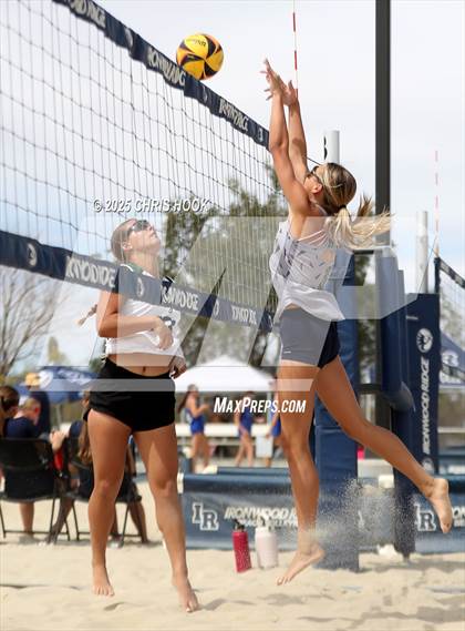 Thumbnail 3 in Ironwood Ridge vs. Mountain Ridge (CatBox Classic Beach Invitational) photogallery.