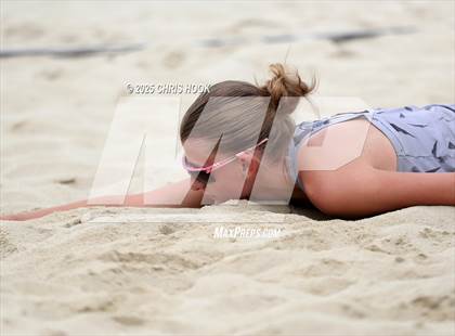 Thumbnail 3 in Ironwood Ridge vs. Mountain Ridge (CatBox Classic Beach Invitational) photogallery.