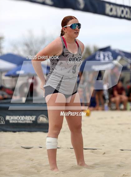 Thumbnail 3 in Ironwood Ridge vs. Mountain Ridge (CatBox Classic Beach Invitational) photogallery.