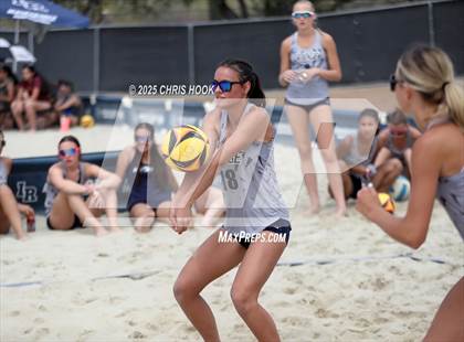 Thumbnail 3 in Ironwood Ridge vs. Mountain Ridge (CatBox Classic Beach Invitational) photogallery.