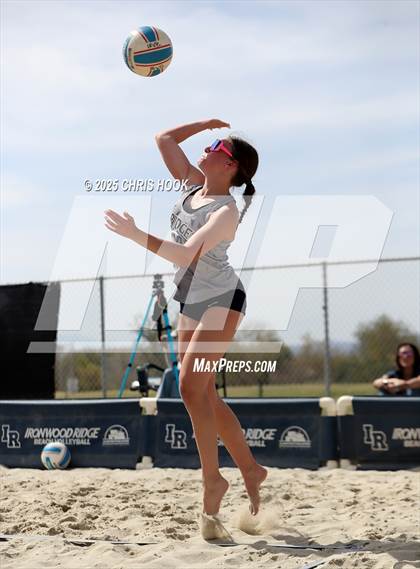 Thumbnail 2 in Ironwood Ridge vs. Mountain Ridge (CatBox Classic Beach Invitational) photogallery.