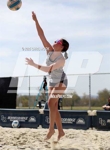 Thumbnail 3 in Ironwood Ridge vs. Mountain Ridge (CatBox Classic Beach Invitational) photogallery.