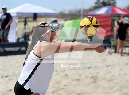 Thumbnail 2 in Ironwood Ridge vs. Mountain Ridge (CatBox Classic Beach Invitational) photogallery.