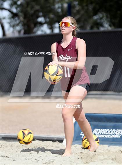 Thumbnail 3 in Ironwood Ridge vs. Mountain Ridge (CatBox Classic Beach Invitational) photogallery.