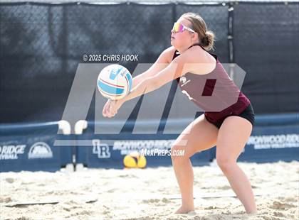 Thumbnail 3 in Ironwood Ridge vs. Mountain Ridge (CatBox Classic Beach Invitational) photogallery.