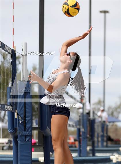 Thumbnail 3 in Ironwood Ridge vs. Mountain Ridge (CatBox Classic Beach Invitational) photogallery.