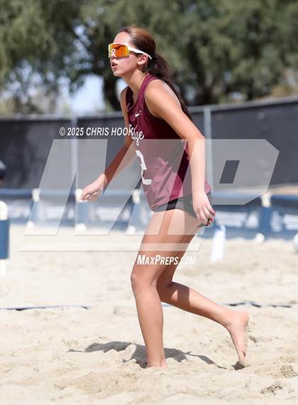 Thumbnail 3 in Ironwood Ridge vs. Mountain Ridge (CatBox Classic Beach Invitational) photogallery.