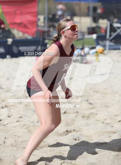 Thumbnail 3 in Ironwood Ridge vs. Mountain Ridge (CatBox Classic Beach Invitational) photogallery.