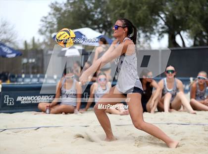 Thumbnail 2 in Ironwood Ridge vs. Mountain Ridge (CatBox Classic Beach Invitational) photogallery.