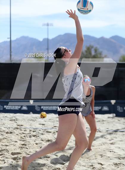 Thumbnail 3 in Ironwood Ridge vs. Mountain Ridge (CatBox Classic Beach Invitational) photogallery.