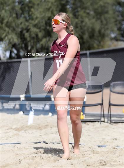 Thumbnail 2 in Ironwood Ridge vs. Mountain Ridge (CatBox Classic Beach Invitational) photogallery.