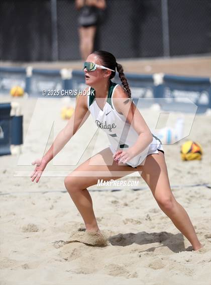 Thumbnail 1 in Ironwood Ridge vs. Mountain Ridge (CatBox Classic Beach Invitational) photogallery.