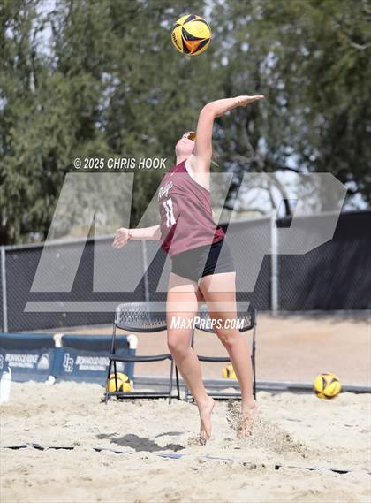 Thumbnail 3 in Ironwood Ridge vs. Mountain Ridge (CatBox Classic Beach Invitational) photogallery.