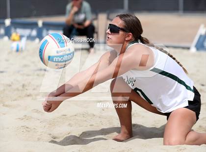 Thumbnail 2 in Ironwood Ridge vs. Mountain Ridge (CatBox Classic Beach Invitational) photogallery.