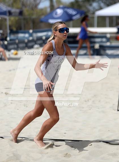 Thumbnail 1 in Ironwood Ridge vs. Mountain Ridge (CatBox Classic Beach Invitational) photogallery.