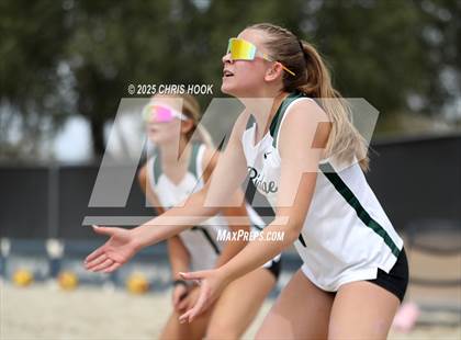 Thumbnail 1 in Ironwood Ridge vs. Mountain Ridge (CatBox Classic Beach Invitational) photogallery.