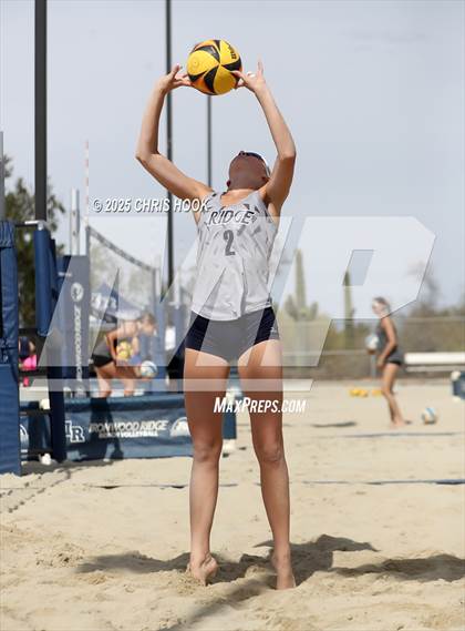 Thumbnail 1 in Ironwood Ridge vs. Mountain Ridge (CatBox Classic Beach Invitational) photogallery.