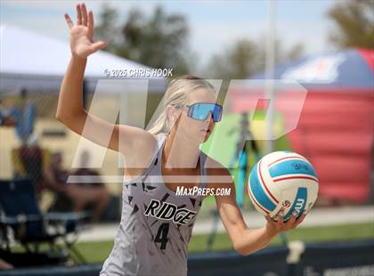 Thumbnail 1 in Ironwood Ridge vs. Mountain Ridge (CatBox Classic Beach Invitational) photogallery.