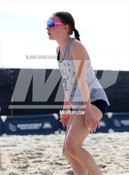 Thumbnail 2 in Ironwood Ridge vs. Mountain Ridge (CatBox Classic Beach Invitational) photogallery.